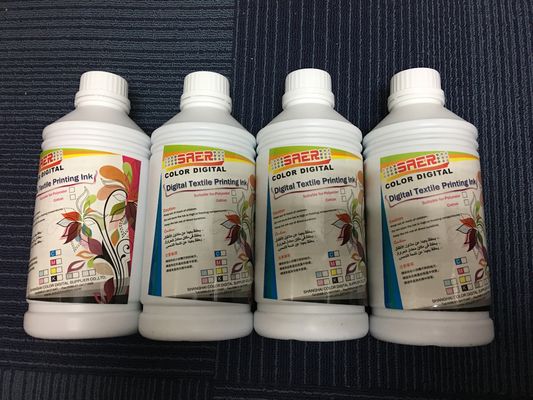 Disperse / Waterbased Dye Sublimation Printing Ink Untuk Kain Seperti Poliester