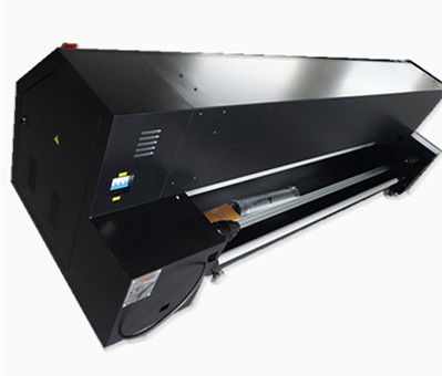 Seragam Kecepatan SR 1600 Dye Sublimasi Roll To Roll Unit Fixation Warna Pemanas