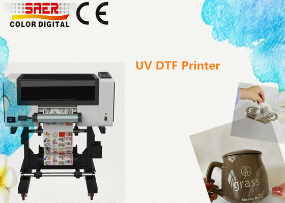 UV DTF Sticker Making Machine 30cm kristal stiker printer UV dengan perangkat lunak ONYX
