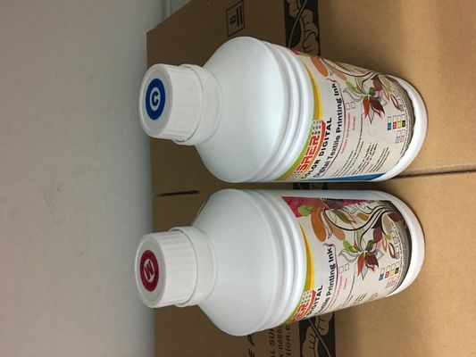 Tinta Pencetakan Sublimasi Fasih Kefasihan Baik Untuk Pencetakan Tekstil Digital