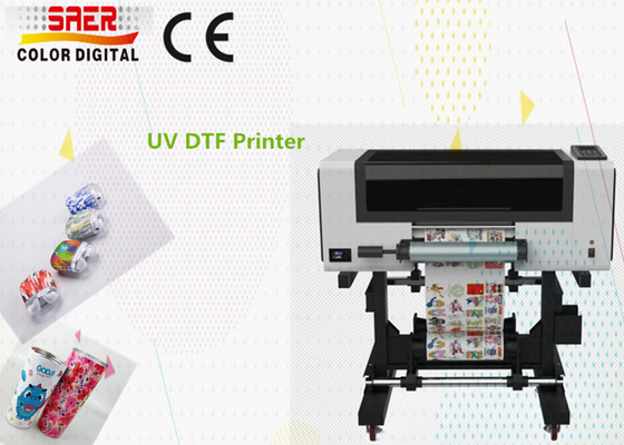 30cm UV Dtf Printer Untuk Sticker Printing Roll To Roll Inkjet Printer Pada Bahan Hard Apa pun