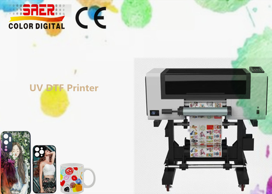 A3 DTF Inkjet Printer Transfer Panas Langsung Ke Film Printer Dengan Kepala Cetak Resolusi Tinggi