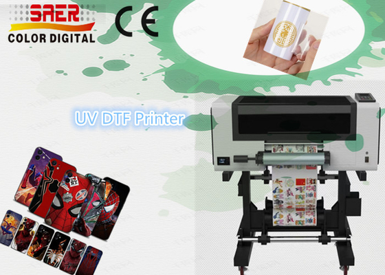 A3 DTF Inkjet Printer Transfer Panas Langsung Ke Film Printer Dengan Kepala Cetak Resolusi Tinggi