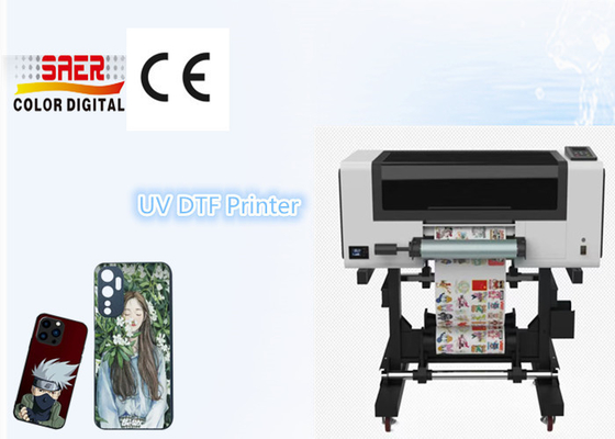 Mesin Pencetakan UV Digital Lanjutan Printer DTF 110V/220V Voltage Inkjet Printer