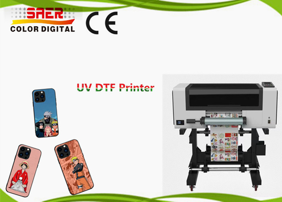 Mesin Pencetakan UV Digital Lanjutan Printer DTF 110V/220V Voltage Inkjet Printer