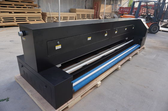 Suhu Tinggi Multicolor Roll Untuk Menggulung Mesin Sublimasi Panas 220v - 240v