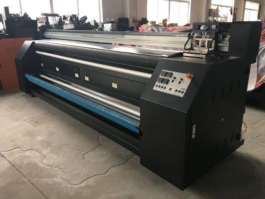Digital Printing Fabric Plotter Menandatangani Dua Kepala Epson DX5 Untuk Pakaian