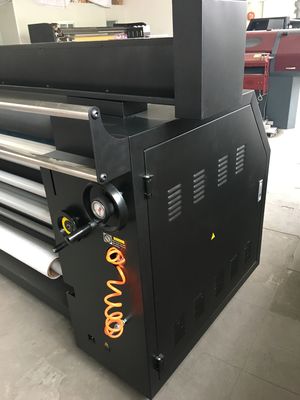 Digital Printing Fabric Plotter Menandatangani Dua Kepala Epson DX5 Untuk Pakaian
