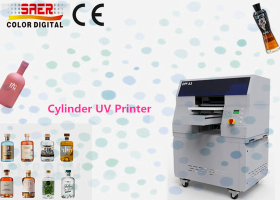 Digital SAER Silinder 360 UV Printer / Solusi Pencetakan UV untuk Tumbler