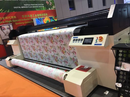Mesin Cetak Bendera Sublimasi, Tanpa Printer Fade Format Besar