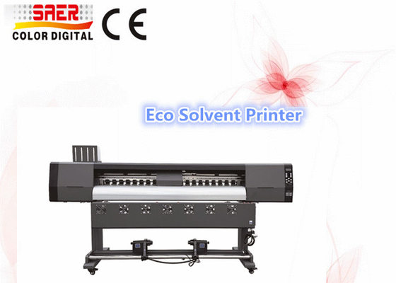 China Pabrik Jual Langsung Vinyl Eco Printer Mesin Pencetakan Solvent