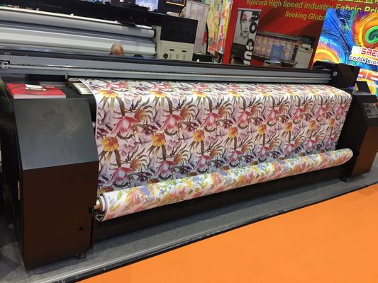 Mesin Cetak Kain Saer Digital, Printer Kain Industri Efisiensi Tinggi