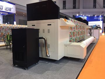 Mesin Digital Printing Tekstil Berkecepatan Tinggi Mode Warna CMYK Ganda