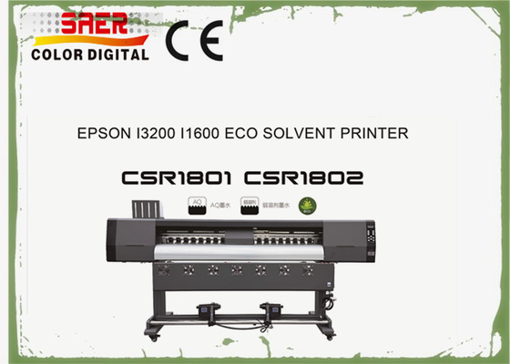 Printer Large Format Eco Solvent untuk Aplikasi Berskala Besar / Printer Vinyl Banner