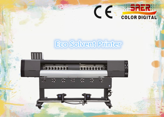 Printer Large Format Eco Solvent untuk Aplikasi Berskala Besar / Printer Vinyl Banner
