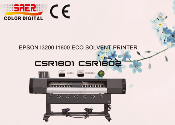 Ekonomi 1,8m Multicolor Eco Solvent Printer 1,8m
