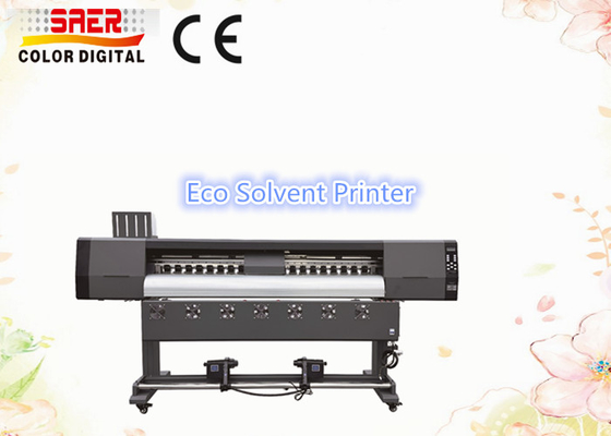 Ekonomi 1,8m Multicolor Eco Solvent Printer 1,8m
