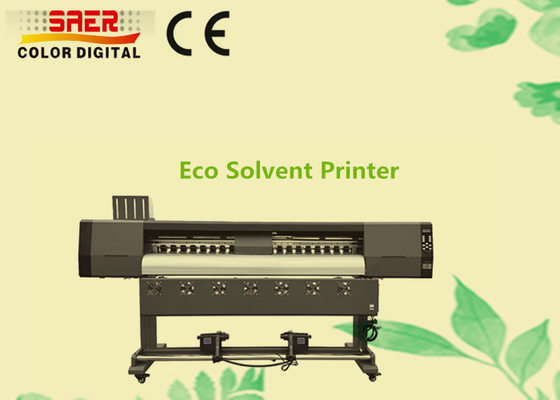 Teknologi Baru Percetakan Eco Solvent Format Besar Kecepatan Tinggi Spanduk Flex Luar Ruang