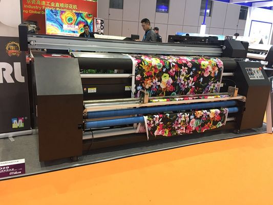 Epson Head Mesin Tekstil Digital Printing Berkecepatan Tinggi Untuk Indoor / Outdoor