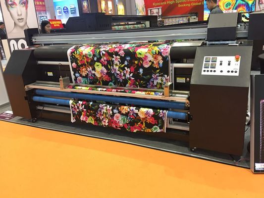 Epson Head Mesin Tekstil Digital Printing Berkecepatan Tinggi Untuk Indoor / Outdoor