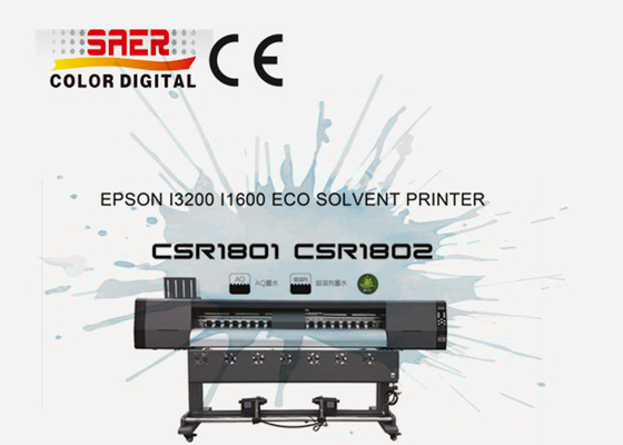 Pencetak spanduk Vinyl Plotter Eco Solvent Printer Untuk Iklan Flex
