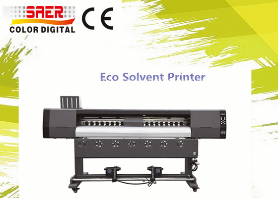 Pencetak spanduk Vinyl Plotter Eco Solvent Printer Untuk Iklan Flex