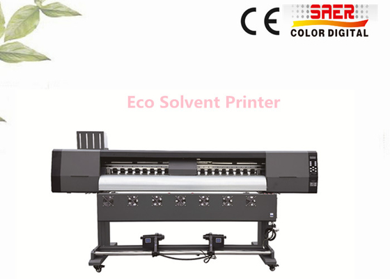 Percetakan Digital Berkualitas Tinggi Eco Solvent Printer Machine Inkjet Printer untuk Iklan