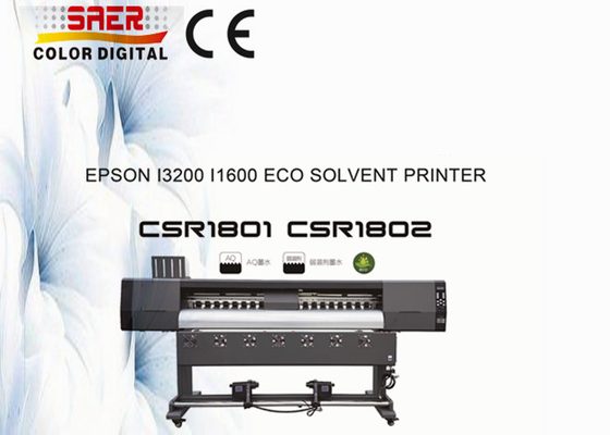 Printer Solvent Ekologi Profesional / Plotter Untuk Iklan Sticker Vinyl