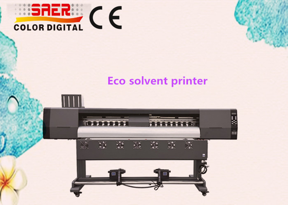 Vinyl Sticker Flex Banner Plotter Printer Inkjet Printer Eco Solvent