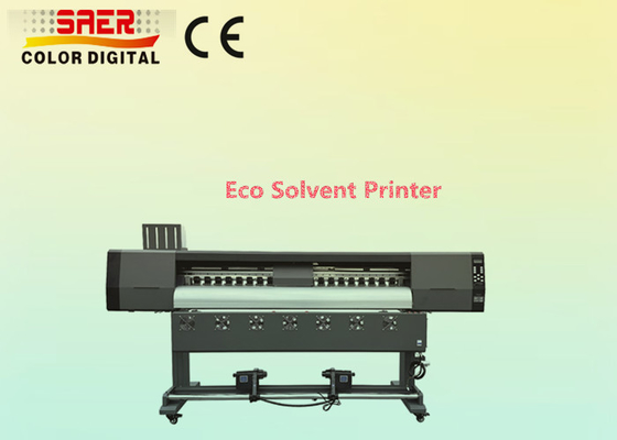 High Speed PVC Vinyl Eco Solvent Printer / Inkjet Plotter Untuk Banner Vinyl