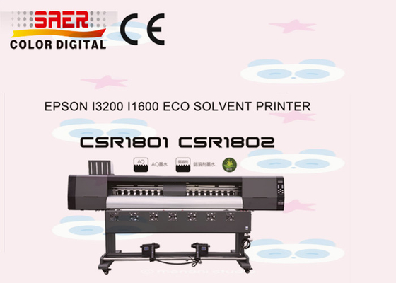 Outdoor Roll to Roll Wide Format Digital Printing Plotter Eco Solvent Mesin Pencetak Inkjet