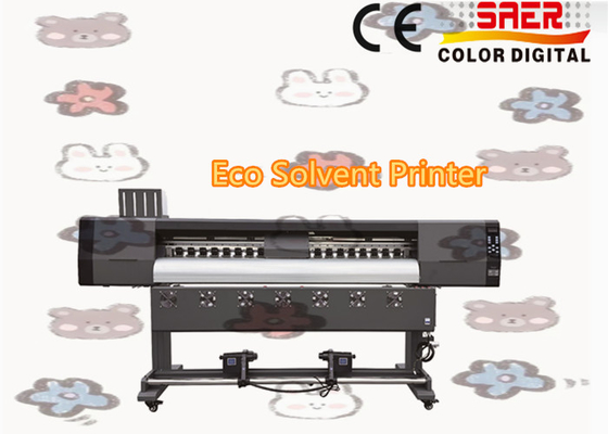 Outdoor Roll to Roll Wide Format Digital Printing Plotter Eco Solvent Mesin Pencetak Inkjet