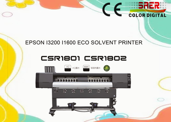 Printer dengan pelarut eko berkualitas tinggi untuk percetakan percetakan stiker iklan vinil