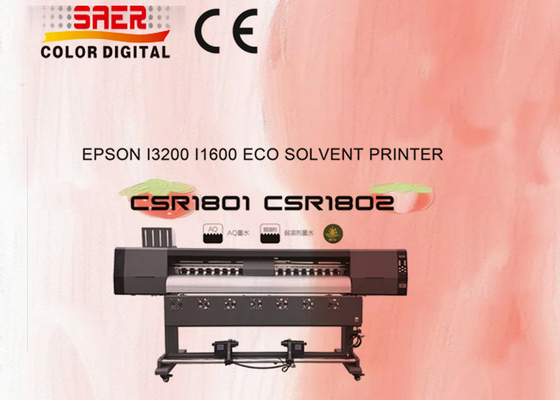 Kualitas yang dijamin printer inkjet larutan Eco unik terus menerus