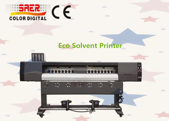 Kualitas yang dijamin printer inkjet larutan Eco unik terus menerus