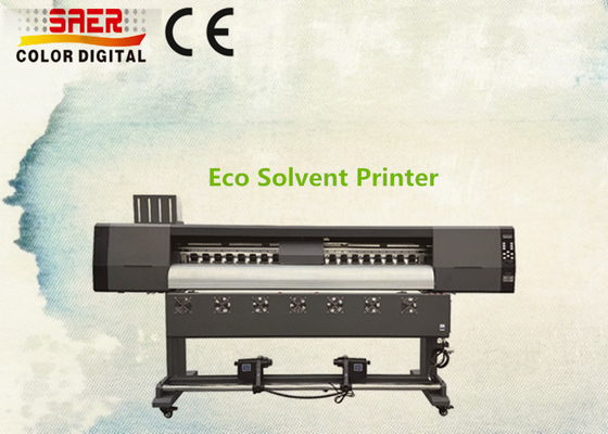 Printer Solvent Ekologi Lanjutan dengan Teknologi Pencetakan Efisien