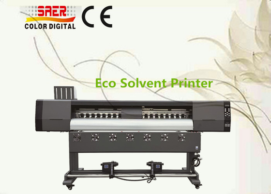 Printer Inkjet Solvent Ramah Lingkungan untuk Grafis Berkelanjutan