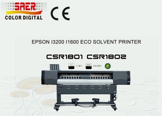 China Supplier Baru Update 1.8m Printer Eco Solvent Eco Solvent Plotter