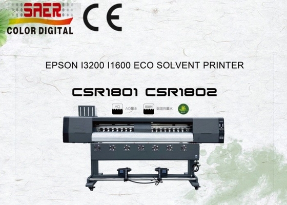 Eco Solvent Printer Mesin Pencetakan Digital Untuk Flex Banner Vinyl Materi Iklan