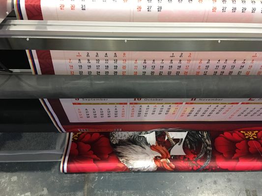 Mesin Roll To Roll Sublimasi Fabric Printing Ramah Lingkungan