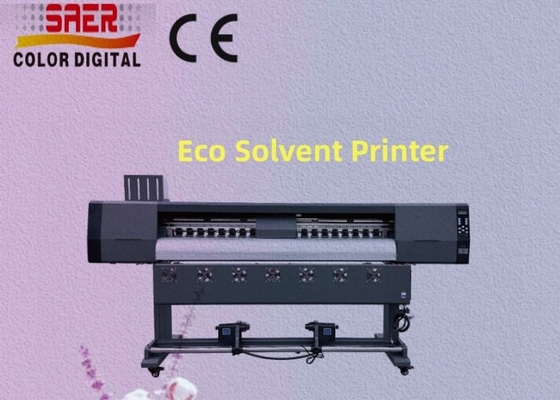 China Plotter Poster Format Besar Kanvas Vinyl Auto Sticker Eco Solvent Printer