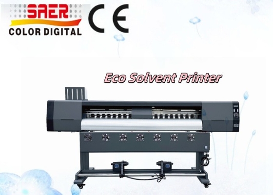 71 Inch Eco Solvent Printer Untuk Mencetak Mesin Iklan Luar Ruangan