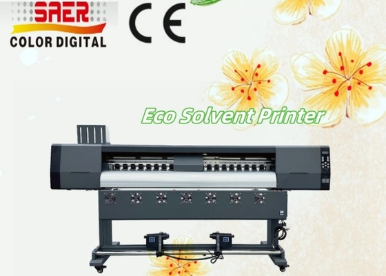 Mesin Pencetak Poster Digital Eco Solvent Banner Flex
