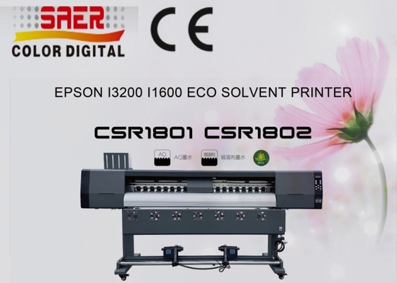 Mesin Pencetak Poster Digital Eco Solvent Banner Flex