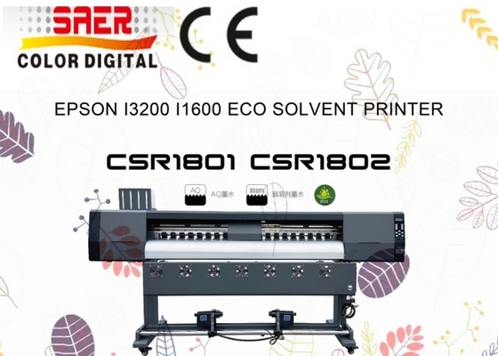 Mesin Pencetak Flex Outdoor Otomatis untuk Membungkus Mobil Vinyl Banner Printer Inkjet Kondisi Baru
