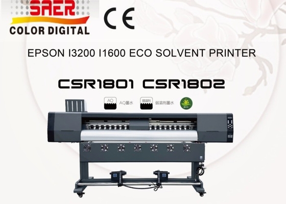 Produksi pabrik asli Eco Solvent Printer Mesin Pencetak Digital
