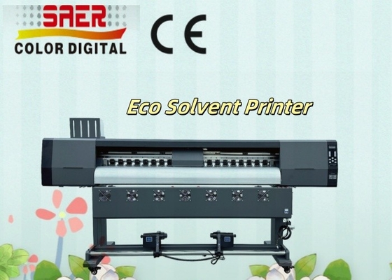 Eco Solvent Wide Format Printer Spanduk Luar Ruang / Tarpaulin / Vinyl Printer