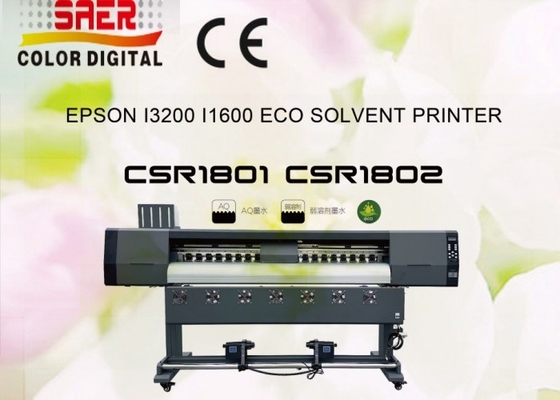 Eco Solvent Wide Format Printer Spanduk Luar Ruang / Tarpaulin / Vinyl Printer