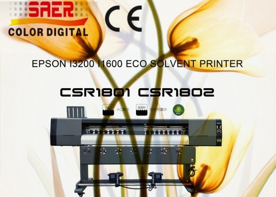 Mesin cetak multifungsi poster stiker vinyl iklan inkjet eco printer pelarut