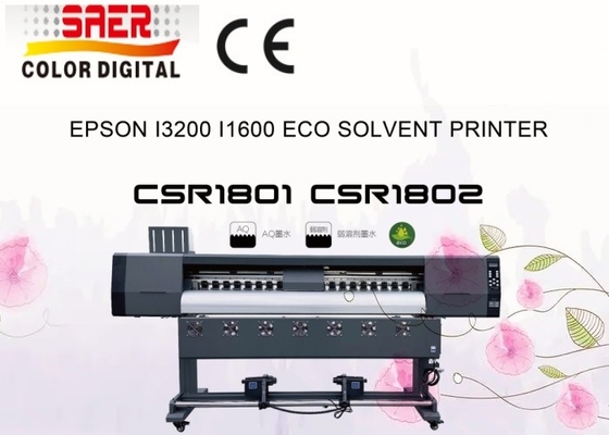 Banner Plotter Printer Large Format Eco Solvent Untuk Mencetak Wallpaper PVC Sheets Auto Sticker Light Sheets
